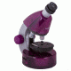 Levenhuk LabZZ M101 Amethyst Microscope, Amethyst, 69058