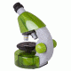 Levenhuk LabZZ M101 Lime Microscope, Lime, 69059