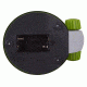 Levenhuk LabZZ M101 Lime Microscope, Lime, 69059