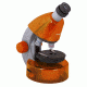 Levenhuk LabZZ M101 Microscope, Orange, Medium 69731