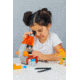 Levenhuk LabZZ M101 Microscope, Orange, 69731