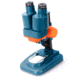 Levenhuk LabZZ M4 Stereo Microscope, Blue/Orange, Middle 70789