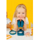 Levenhuk LabZZ M4 Stereo Microscope, Blue/Orange, Middle, 70789