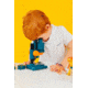 Levenhuk LabZZ M4 Stereo Microscope, Blue/Orange, Middle, 70789