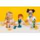Levenhuk LabZZ M4 Stereo Microscope, Blue/Orange, Middle, 70789