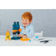 Levenhuk LabZZ M4 Stereo Microscope, Blue/Orange, Middle, 70789