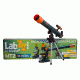 Levenhuk LabZZ MT2 Microscope &amp; Telescope Kit, Red, Medium 69299