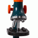 Levenhuk LabZZ MT2 Microscope &amp; Telescope Kit, Red, Medium 69299