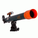 Levenhuk LabZZ MT2 Microscope &amp; Telescope Kit, Red, Medium 69299