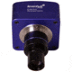 Levenhuk M1400 PLUS Microscope Digital Camera, Black, Small, 70359