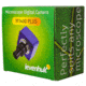 Levenhuk M1400 PLUS Microscope Digital Camera, Black, Small, 70359
