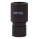 Levenhuk Rainbow 50L WF10x Microscope Eyepiece, Black, Small 69420