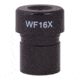 Levenhuk Rainbow 50L WF16x Microscope Eyepiece, Black, Small 69421