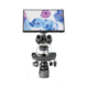LW Scientific BioVID 1080 Plus Microscope Camera, w/ 13.3 in Monitor, BVC-1080-TVK3