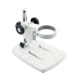 LW Scientific DM Stereo Microscope Pole-Mount Stand Base, No Light, DMB-BSEP-7777