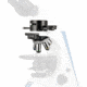 LW Scientific Mi5 Microscope 100x Infinity Plan Oil Objective, M5O-100X-IPOL