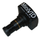 LW Scientific MIniVid 5.1MP USB 3.0 Microscope Camera for Mac or PC, BLACK MVC-U5MP-USB3