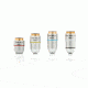 LW Scientific Revelation 3 Microscope DIN Plan Objectives Set - 4x,10x, 40x, 100x, R3O-SET7-DP77