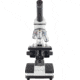 LW Scientific Student Advanced - LED 3 objectives Microscope, Abbe, Iris, Coaxial, EDM-M03A-DAL1