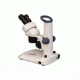 Meiji Techno EM-30 LED Binocular Entry Level Dual 1X/3X Turret Stereo Microscope, White EM-30