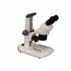 Meiji Techno EM-30 LED Binocular Entry Level Dual 1X/3X Turret Stereo Microscope, White EM-30