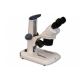 Meiji Techno EM-30 LED Binocular Dual 1X/3X Turret Stereo Microscope, White EM-30