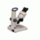 Meiji Techno EM-31 LED Binocular Entry Level Dual 2X/4X Turret Stereo Microscope, White EM-31