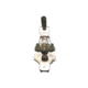 Meiji Techno MT-12 LED Monocular Entry-Level Compound Microscope, White MT-12
