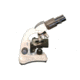 Meiji Techno MT-14 LED Binocular Entry-Level Compound Rechargeable Microscope, White MT-14