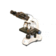 Meiji Techno MT-14 LED Binocular Entry-Level Compound Rechargeable Microscope, White MT-14