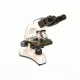 Meiji Techno MT-14 LED Binocular Entry-Level Compound Rechargeable Microscope, White MT-14