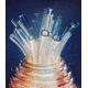 Nalge Nunc 180 Clear PVC Vacuum Tubing, NALGENE 8000-0065 15.24 m (50'') Coil Length