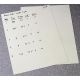 Nalge Nunc Paper Laser Poly 8.5X11IN PK50 6304-9811, Pack of 50