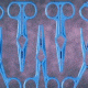 Nalge Nunc Polypropylene Locking Forceps, NALGENE 6320-0010 Forceps Polypro PK12