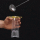 Nasco Whirl-Pak Sample Bags, Nasco B01365WA Stand-Up Bags With White Write-on Strip