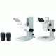 Nikon SMZ-745T, 10X Microscope 83602 Set with Wide Field Eyepieces &amp; PLAIN Stand w/out Light 83602T-ASMB