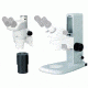SMZ-745T Trinocular Stereomicroscope w/ C10X Widefield Eyepiece and C-PS Plain Focusing Stand