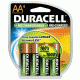 Duracell Precharged Aa 4pk 243-DX1500R4, Unit PK