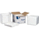 Tegrant Thermosafe Thermosafe Insulated Shippers, Case of 24, Expanded Polystyrene, Thermosafe Brands Assembled Foam Unit In Corrugated Carton, 609UPS