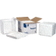 Tegrant Thermosafe Thermosafe Insulated Shippers, Case of 6, Expanded Polystyrene, Thermosafe Brands Foam Only, 806