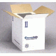Tegrant Thermosafe Thermosafe Insulated Shippers, Case of 2, Polyurethane, Thermosafe Brands 5.1 Cm 2in Wall Thickness, E89UPS