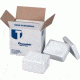 Tegrant Thermosafe ThermoSafe Thick and Thin Wall Insulated Shippers, Expanded Polystyrene, ThermoSafe Brands 346UPS Thin Wall, Assembled Foam Unit In Corrugated Carton