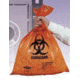 Tufpak Autoclavable Biohazard Bags, 2.0 mil 14220-066 Clear Bags