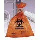 Tufpak Autoclavable Biohazard Bags, 2.0 mil 14220-068 Clear Bags