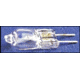 UNICO 6V/30W Halogen Bulb, 4mm Pin B6-7007