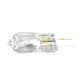 UNICO 6V20W Halogen Bulb, 4mm Pin For M250 Series M250-7001