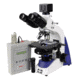 Unico G395T-LED Microscope Trinocular WF10X 4, 10Pl-Ph, 40Pl-Ph, 100Pl-Ph Plan Phase Heated Stage LED Illuminated G395T-LED