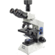 UNICO G502T LED Illuminated Trinocular Microscope w/ Seidentopf Trinocular Head, Paired 10x Eyepiece, Semi-Plan objectives 4x-10x-40x-100x, Mech. Stage 90V-240V G503T