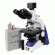 Unico Led Illum Binocular W Heated Stage Microscope G390 Main