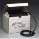 VWR Black Latex Rubber Tubing BL1208 50'' Coil Length
